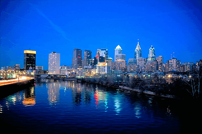 Philadelphia Cityscape