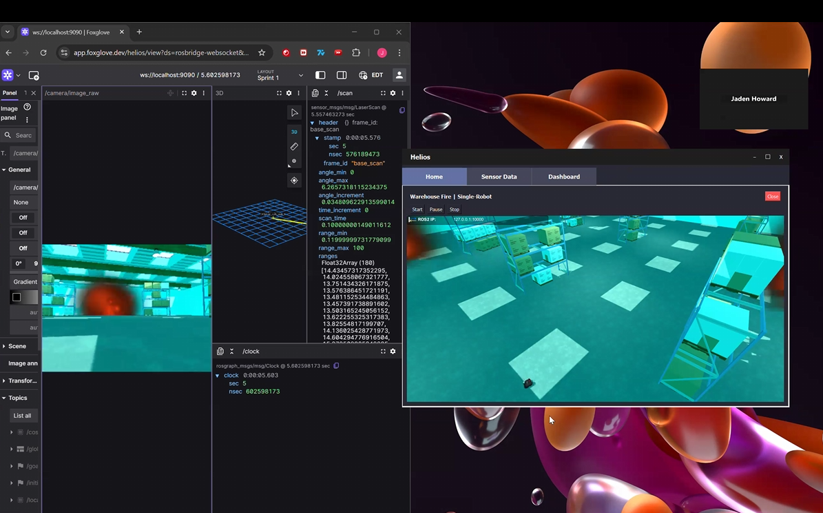 Helios Screenshot