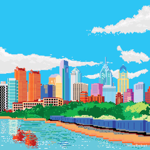 Philadelphia Cityscape