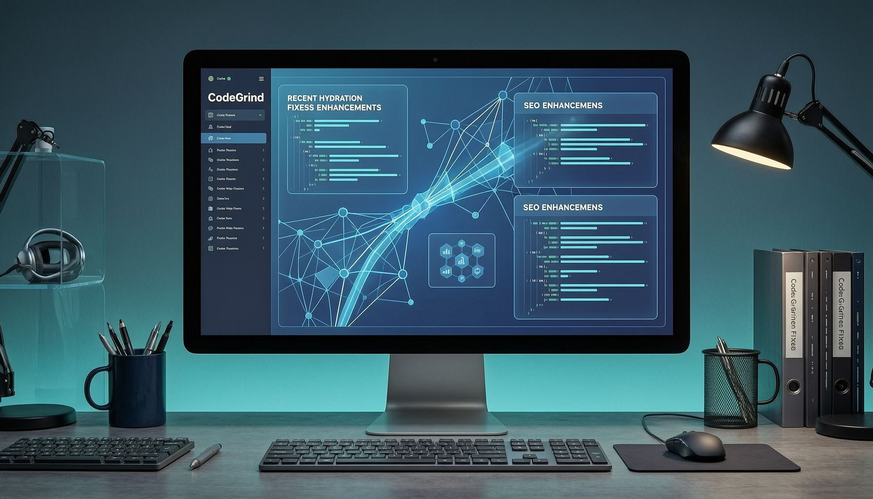 CodeGrind's Recent Hydration Fixes and SEO Enhancements