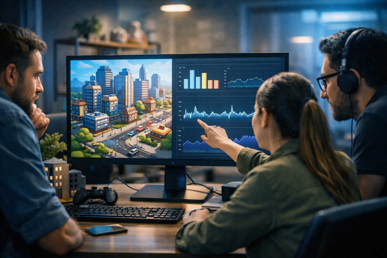Phaser Performance Improvements Behind CodeGrind's City Mode Updates